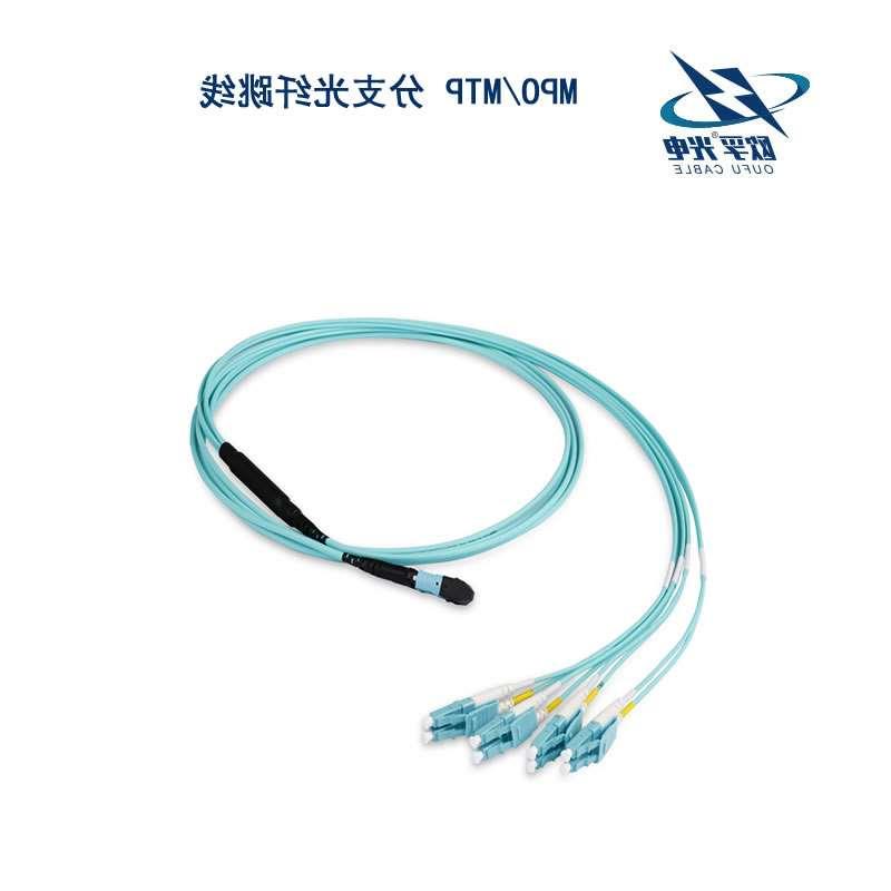 广安市MPO/MTP 分支光纤跳线